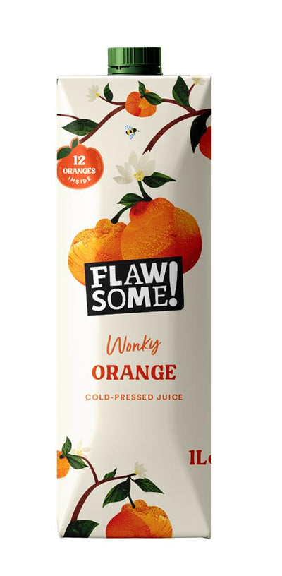 Orange Cold-Pressed Juice Carton 1l