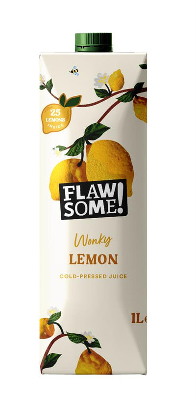 Lemon Cold-Pressed Juice Carton 1l