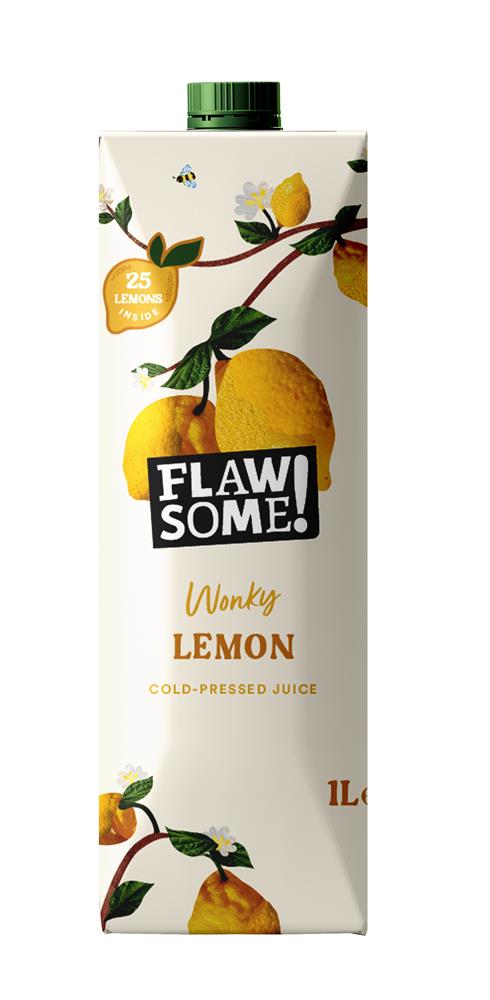 Lemon Cold-Pressed Juice Carton 1l