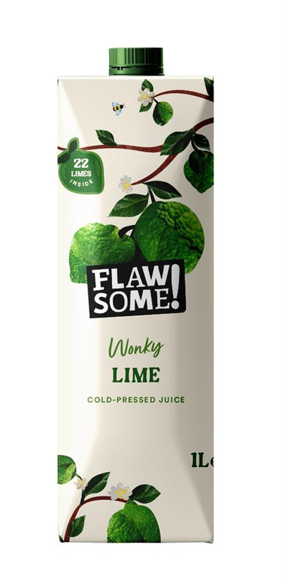 Lime Cold-Pressed Juice Carton 1l