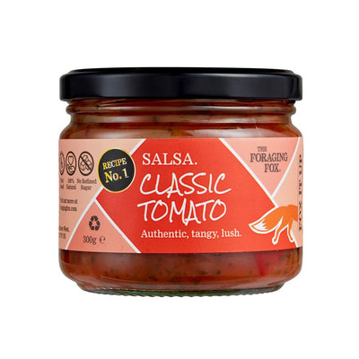 The Foraging Fox Keto Certified Classic Tomato Salsa 300g