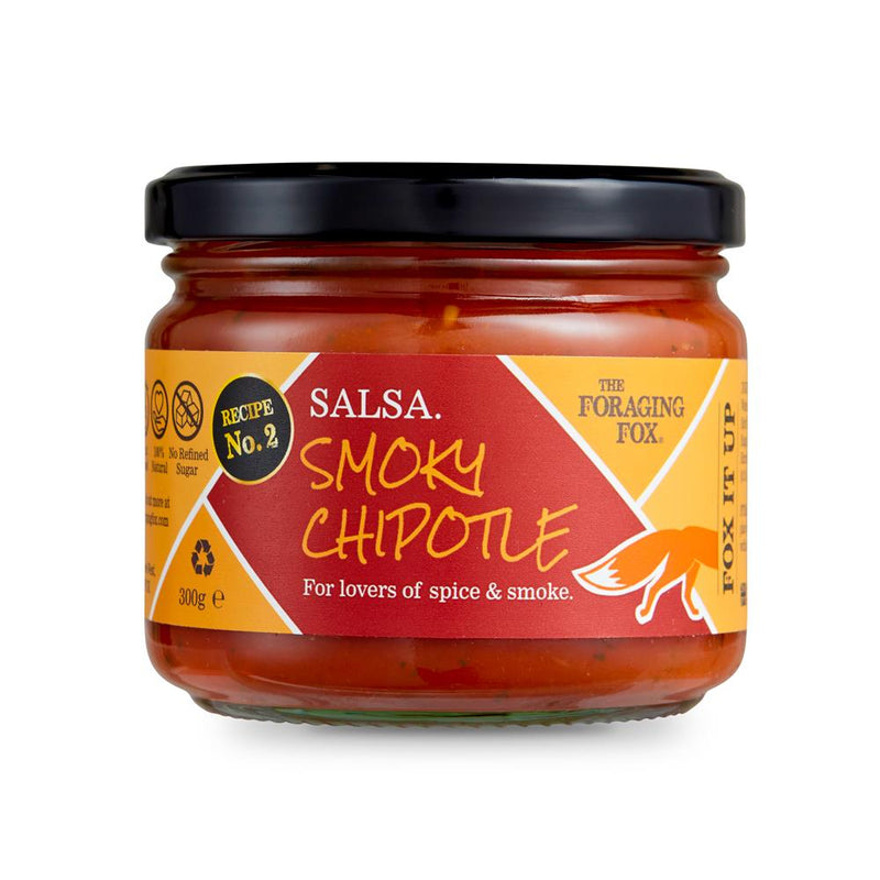 The Foraging Fox Keto Certified Smoky Chipotle Salsa 300g