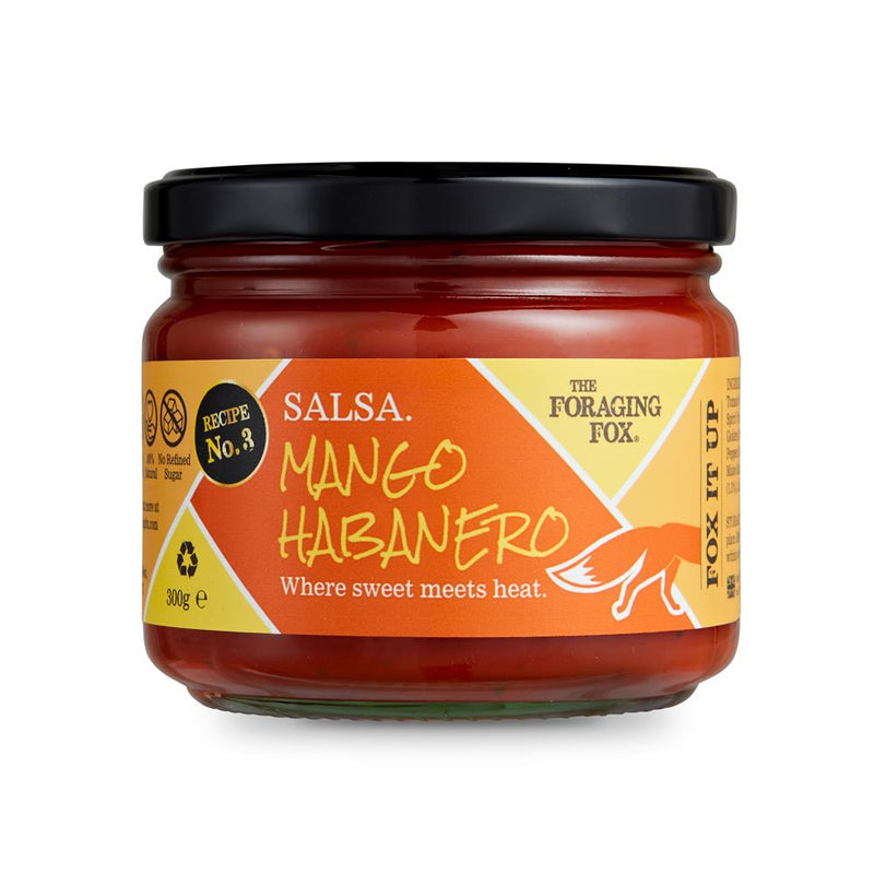 The Foraging Fox Keto Certified Mango Habanero Salsa 300g