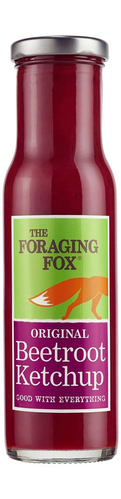 The Foraging Fox Original Beetroot Ketchup 285g