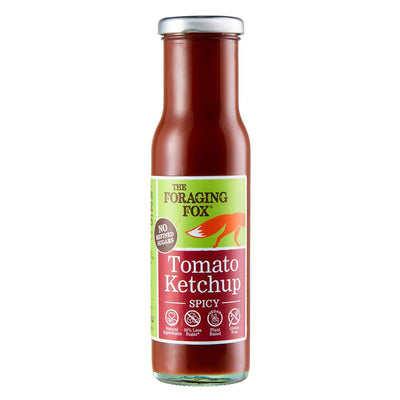 The Foraging Fox Spicy Tomato Ketchup 255g