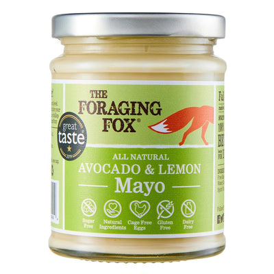 The Foraging Fox Avocado & Lemon Mayo 240g