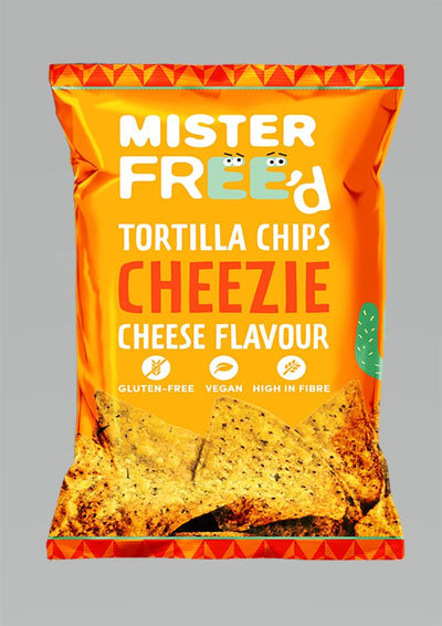 Tortilla Chips with Vegan Cheese 135g