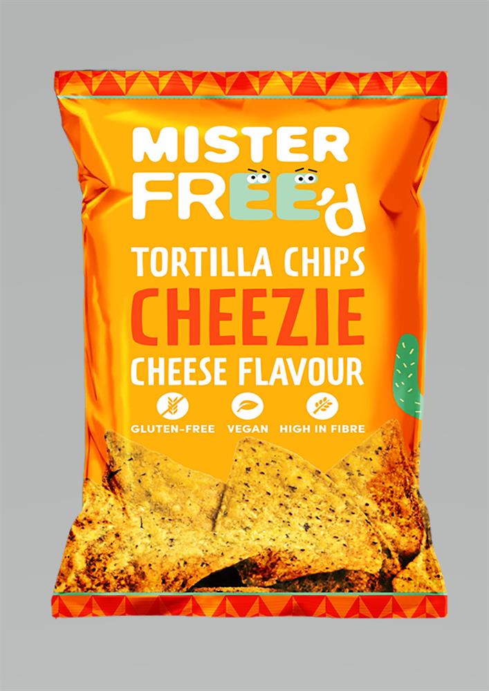 Tortilla Chips with Vegan Cheese 135g