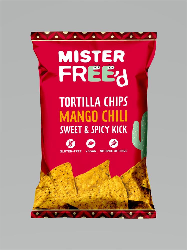 Vegan Tortilla Chips with Mango Chili 135g