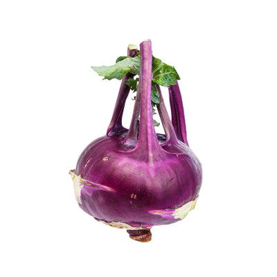 Organic Kohl Rabi (Purple) 1 unit