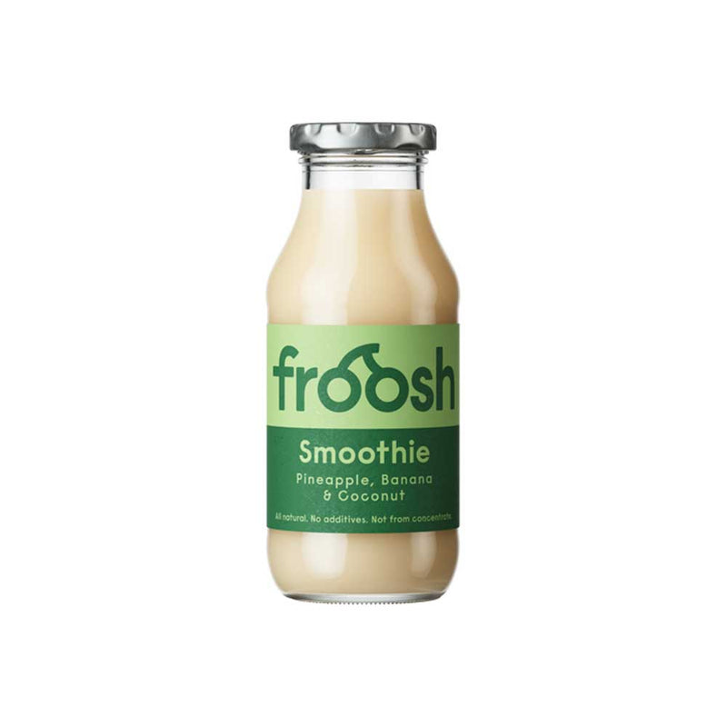 Froosh Smoothie Classics Pineapple Banana & Coconut 250ml