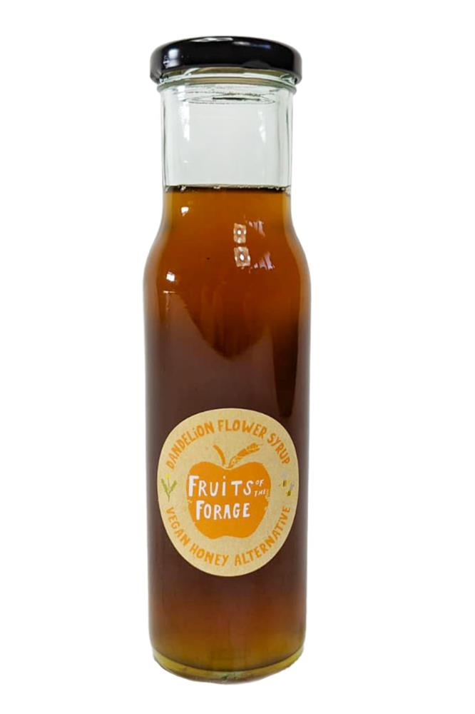 Dandelion Flower Syrup - Vegan Honey Alternative 230ml