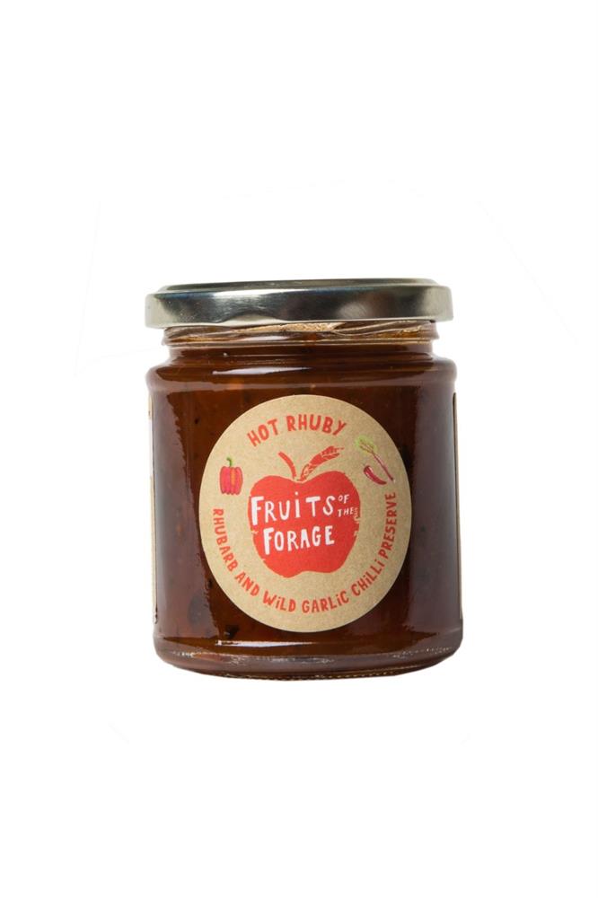 Hot Rhuby Chilli Preserve 210g