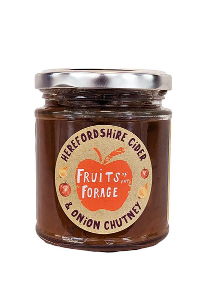 Herefordshire Cider & Onion Chutney 200g