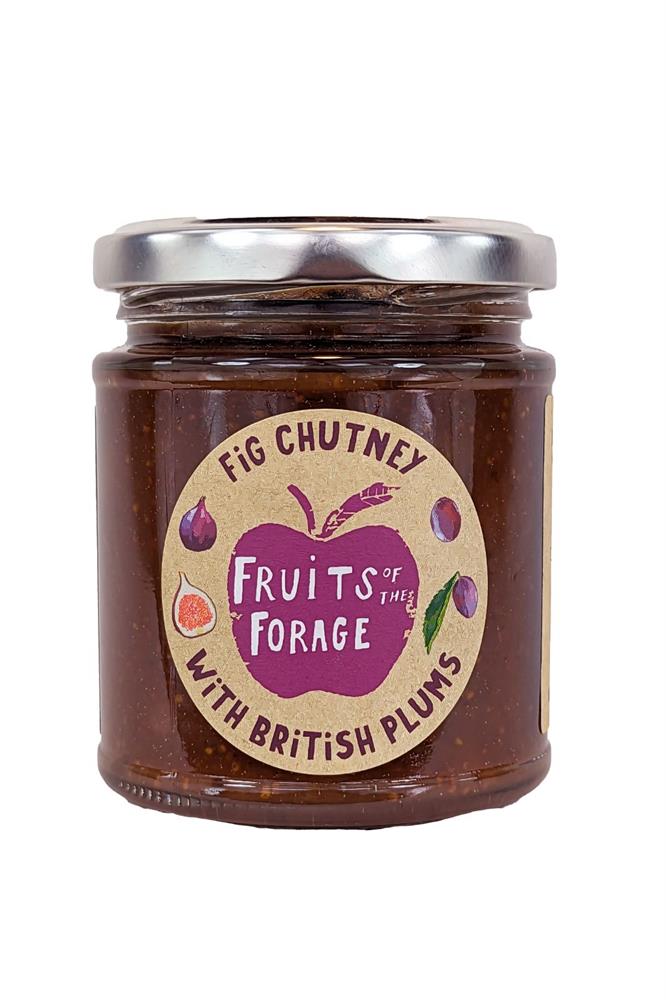 Fig and British Plum Chutney 200g