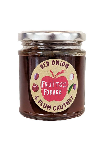 Red Onion and British Plum Chutney 200g