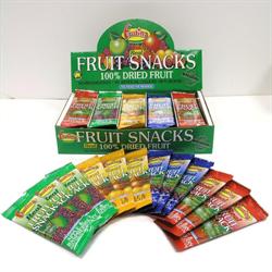 Frutina 100%Fruit Snack - Variety Pack - 60 x 15g