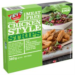 Chicken Style Strips 320g