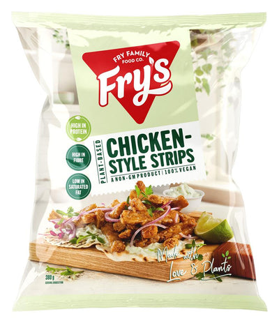 Chicken Style Strips 380g