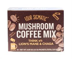 Mushroom Coffee with Lions Mane & Chaga 10 Sachets