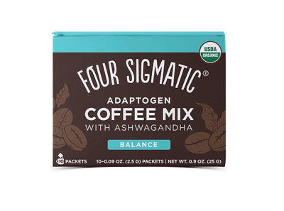 Adaptogen Coffee with Tulsi & Ashwagandha 10 sachets