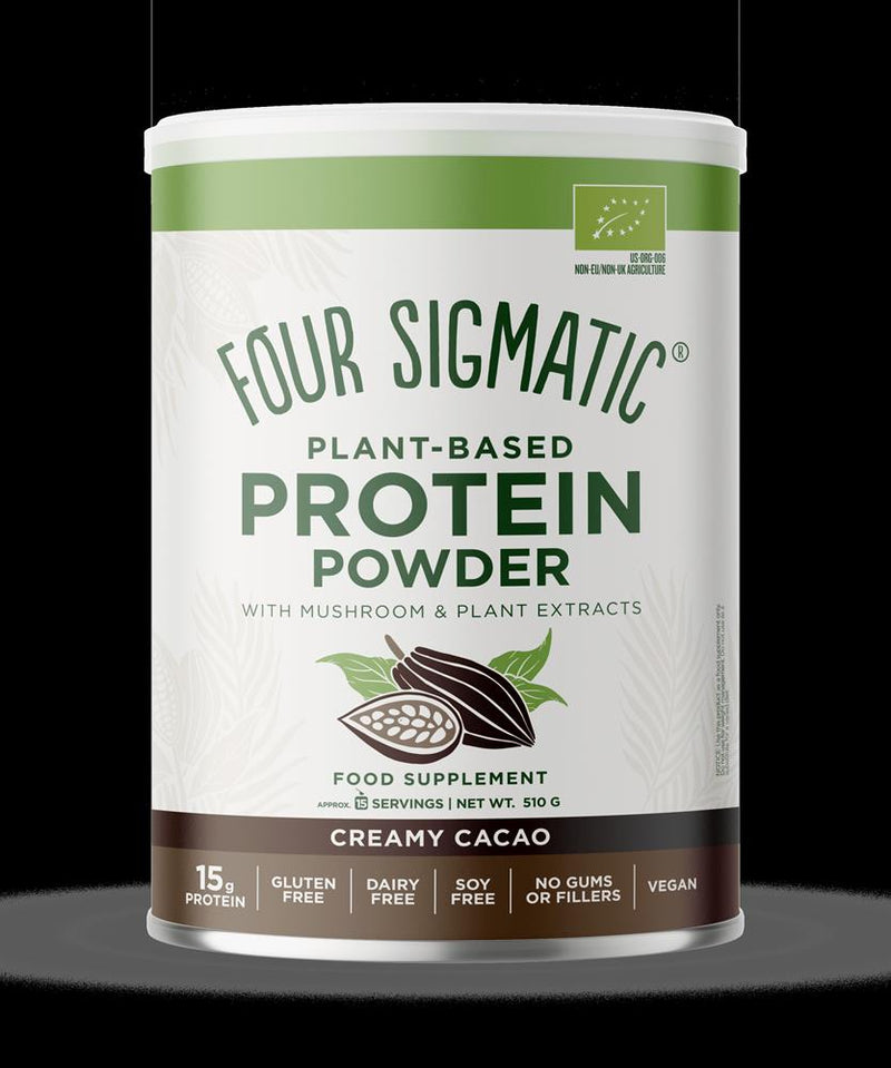 FS organic plant-based creamy cacao protein powder