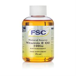 Vitamin E Oil Liquid 100iu 75ml