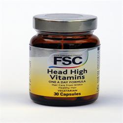 Head High Vitamins 60 Veg Capsules