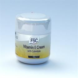 Vitamin E Cream with Calendula 15g