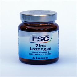 Zinc Lozenges 36&