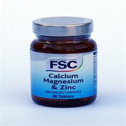 FSC Calcium, Magnesium &amp; Zinc 90 Tablets