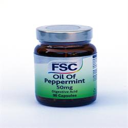 Peppermint Oil 50mg 90 Capsules