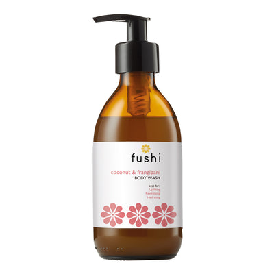 Uplifting Frangipani & Coconut Body Wash 230ml