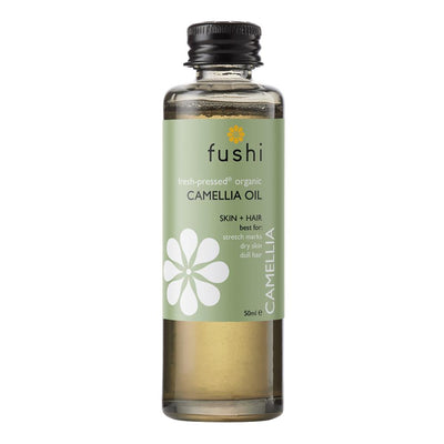 Organic Camellia Oil Japanese 50ml