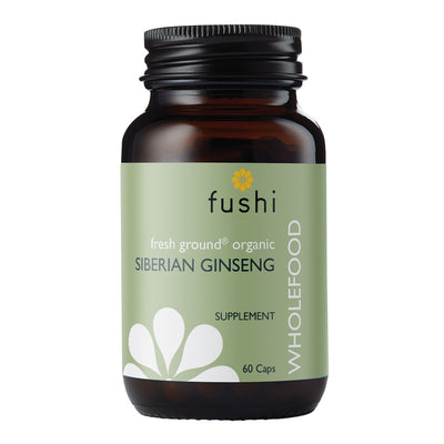 Siberian Ginseng Root 60 Capsules