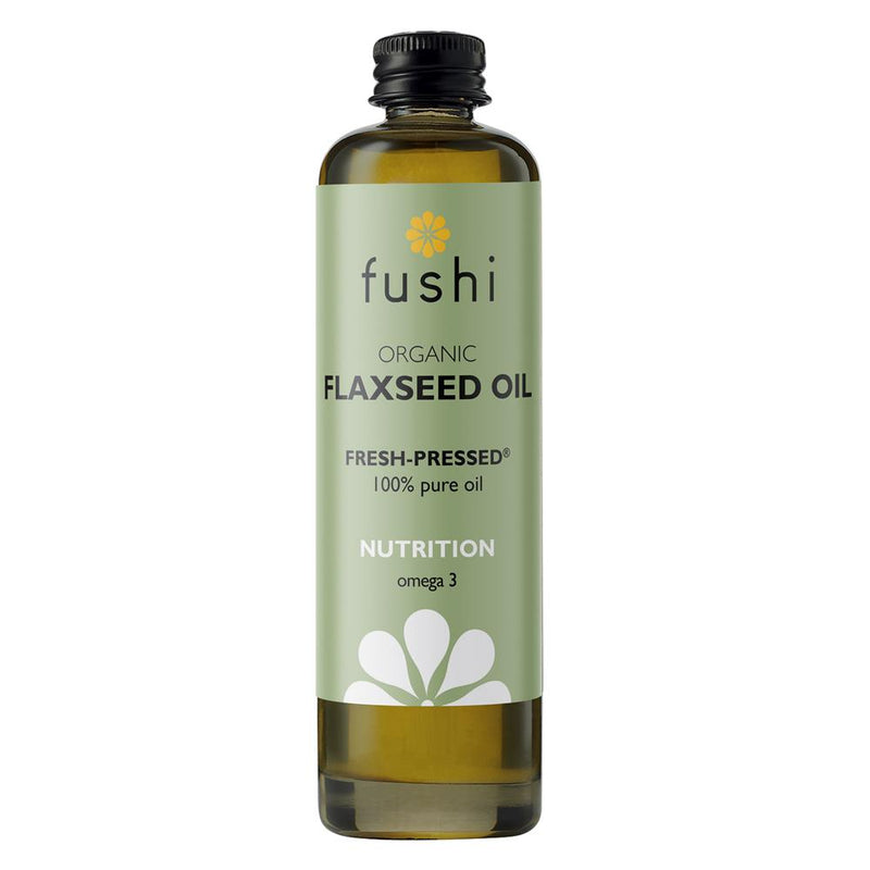 Organic Flaxseed Oil 100ml