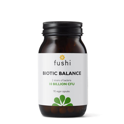 Fushi's Vegan-Biotic complex contains a blend friendly bacteria