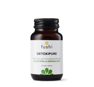 Detoxipure for an Inner cleanse 60 caps with Rhubarb Root