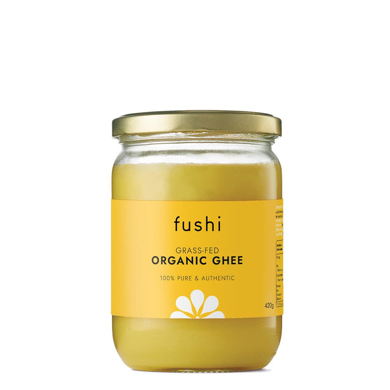 Traditionally churned Organic Ghee Grass Fed 420g