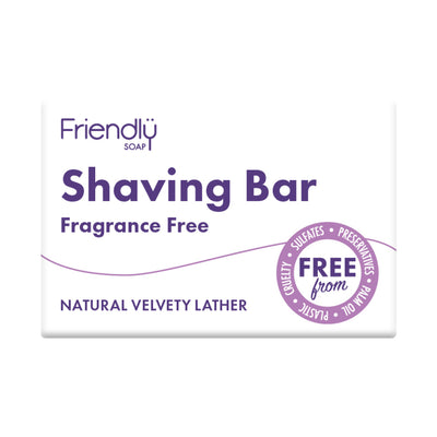 Shaving Bar - Fragrance Free 95g