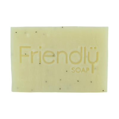 Friendly Soap - Naked and Natural - Peppermint Soap - 7 x 95g