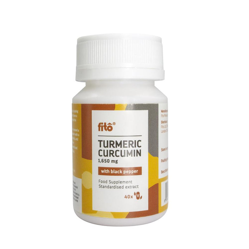 Turmeric Curcumin with Pepper 40 capsules