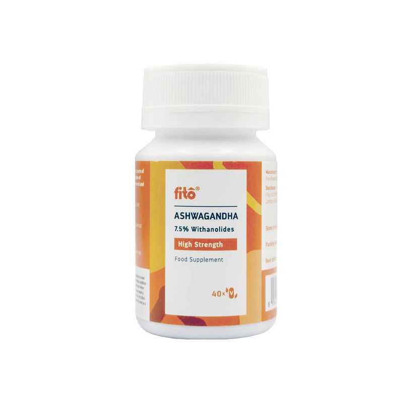 Ashwagandha 500mg 7.5% 40 capsules