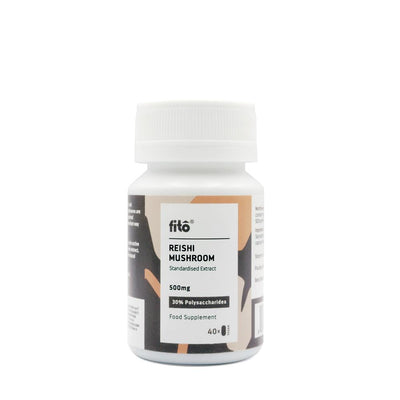 Reishi Mushroom 500mg 30% 40 capsules