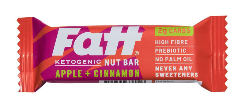 Apple & Cinnamon FattBar 30g