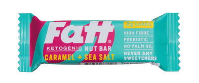 Caramel & Sea Salt FattBar 30g