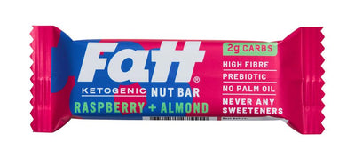 Raspberry & Almond FattBar 30g