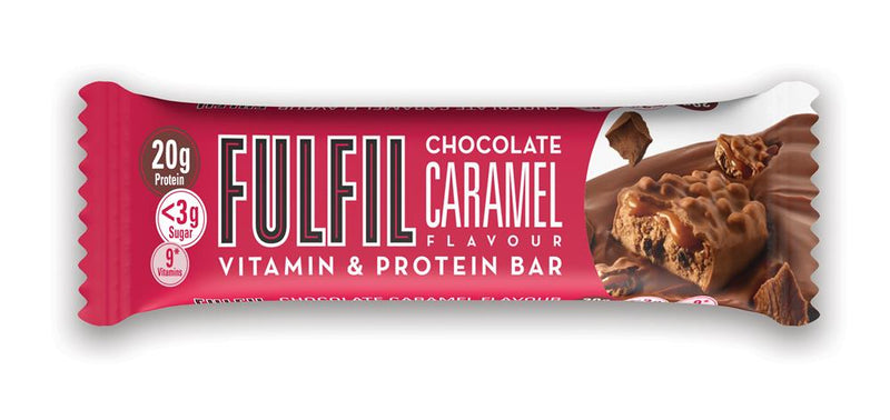 Chocolate Caramel Bar 55g