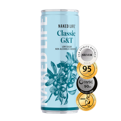 Naked Life Non-Alcoholic Cocktail Classic G&T