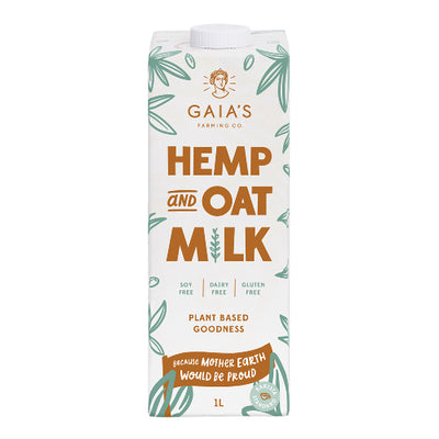 Gaia's Hemp & Oat M*lk Barista One 1L